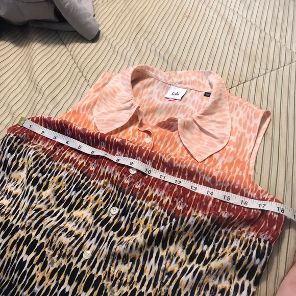 CAbi Peter Pan Collar Love Blouse - Picture 2 of 8